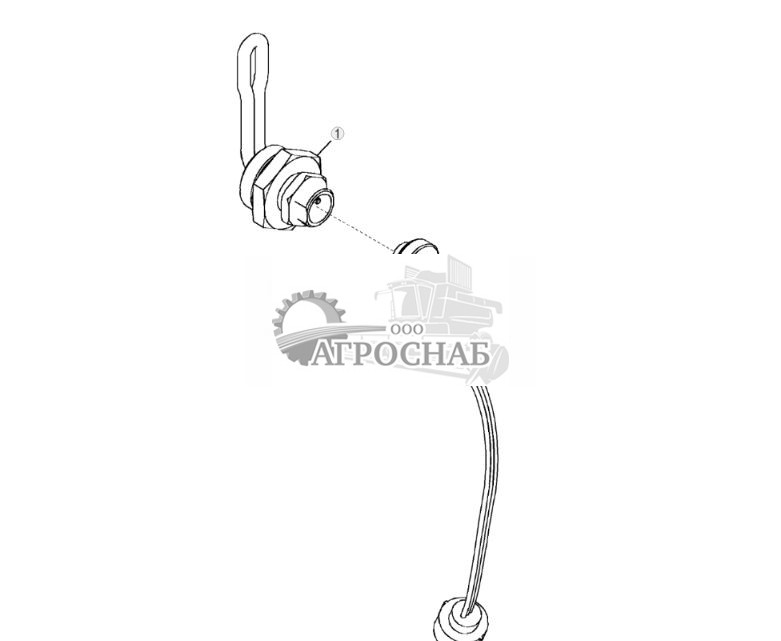 Нагреватель охлаждающей жидкости блока двигателя (220 В) - ST627754 100.jpg